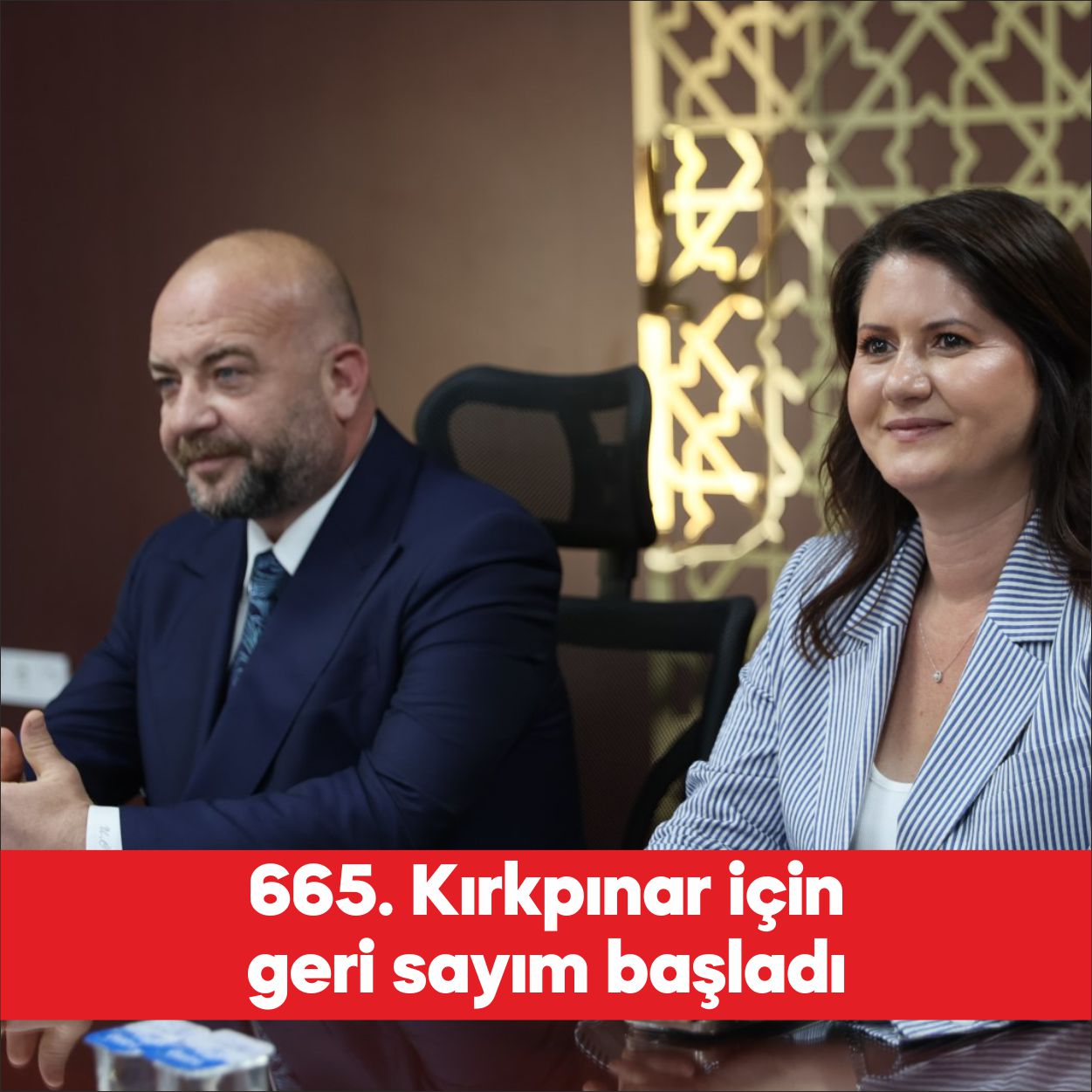 Edirne’de 3-5 Temmuz tarihlerinde gerçekleştirilecek 665. Tarihi Kırkpınar Yağlı Güreşleri’nin