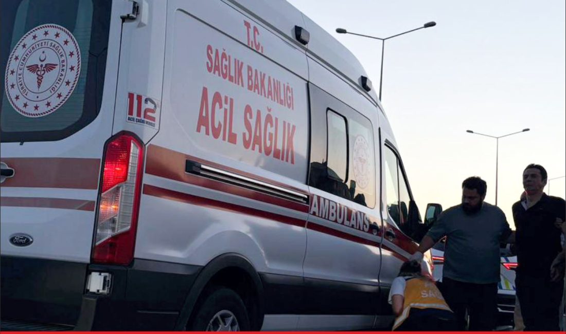 Tekirdağ’ın Ergene ilçesinde otomobilin çarptığı çocuk yaşamını yitirdi. O.Ç. (24)