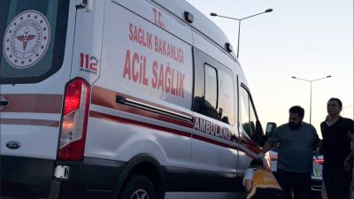 Tekirdağ’ın Ergene ilçesinde otomobilin çarptığı çocuk yaşamını yitirdi. O.Ç. (24)