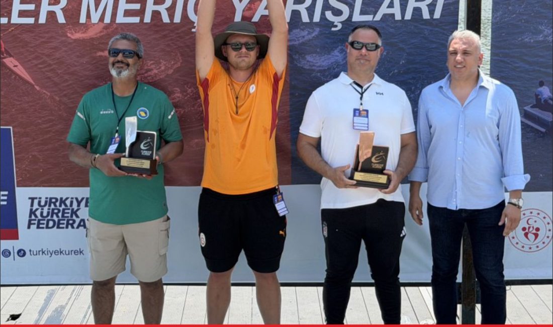 Kürekte, Gençler Meriç Yarışları sona erdi. Türkiye Kürek Federasyonu tarafından