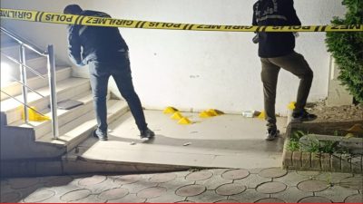 Tekirdağ’ın Çerkezköy ilçesinde bir sitenin içerisine ateş açtığı iddia edilen