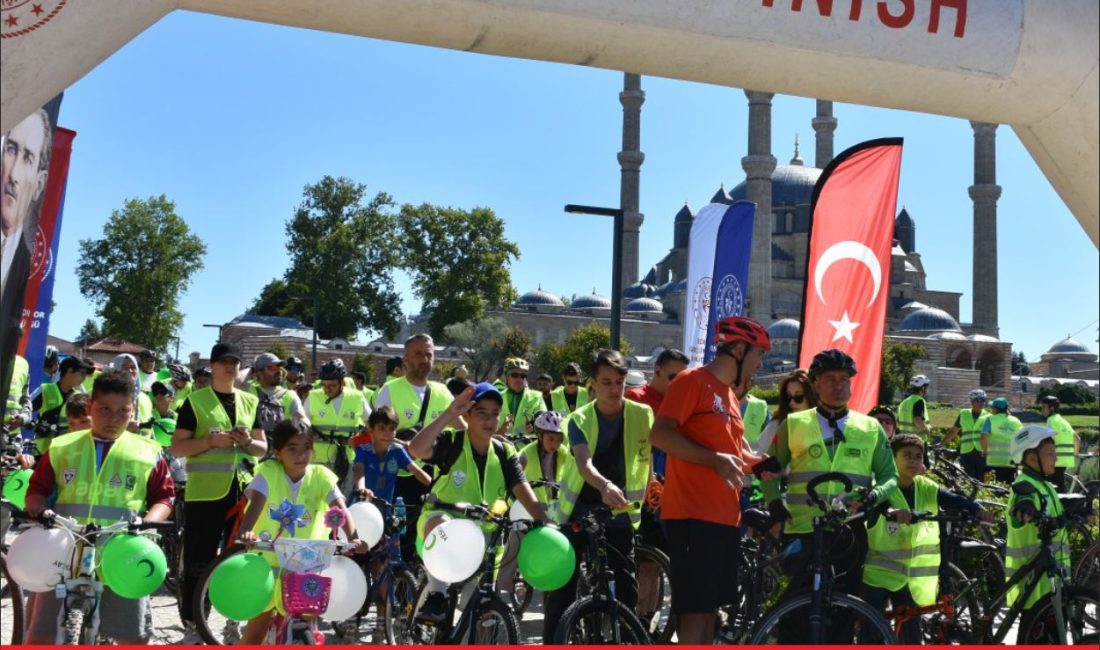 Edirne, Kırklareli ve Tekirdağ’da Yeşilay tarafından “Sağlığın keyfini birlikte sürelim”