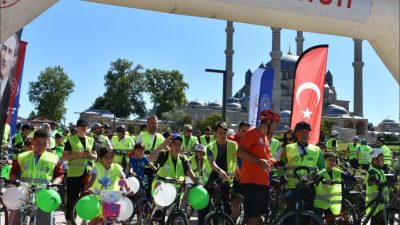 Edirne, Kırklareli ve Tekirdağ’da Yeşilay tarafından “Sağlığın keyfini birlikte sürelim”