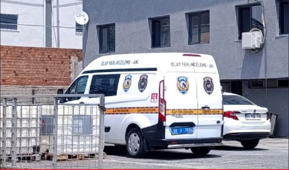 Tekirdağ’ın Kapaklı ilçesinde bir fabrikada çıkan silahlı bıçaklı kavgada 1