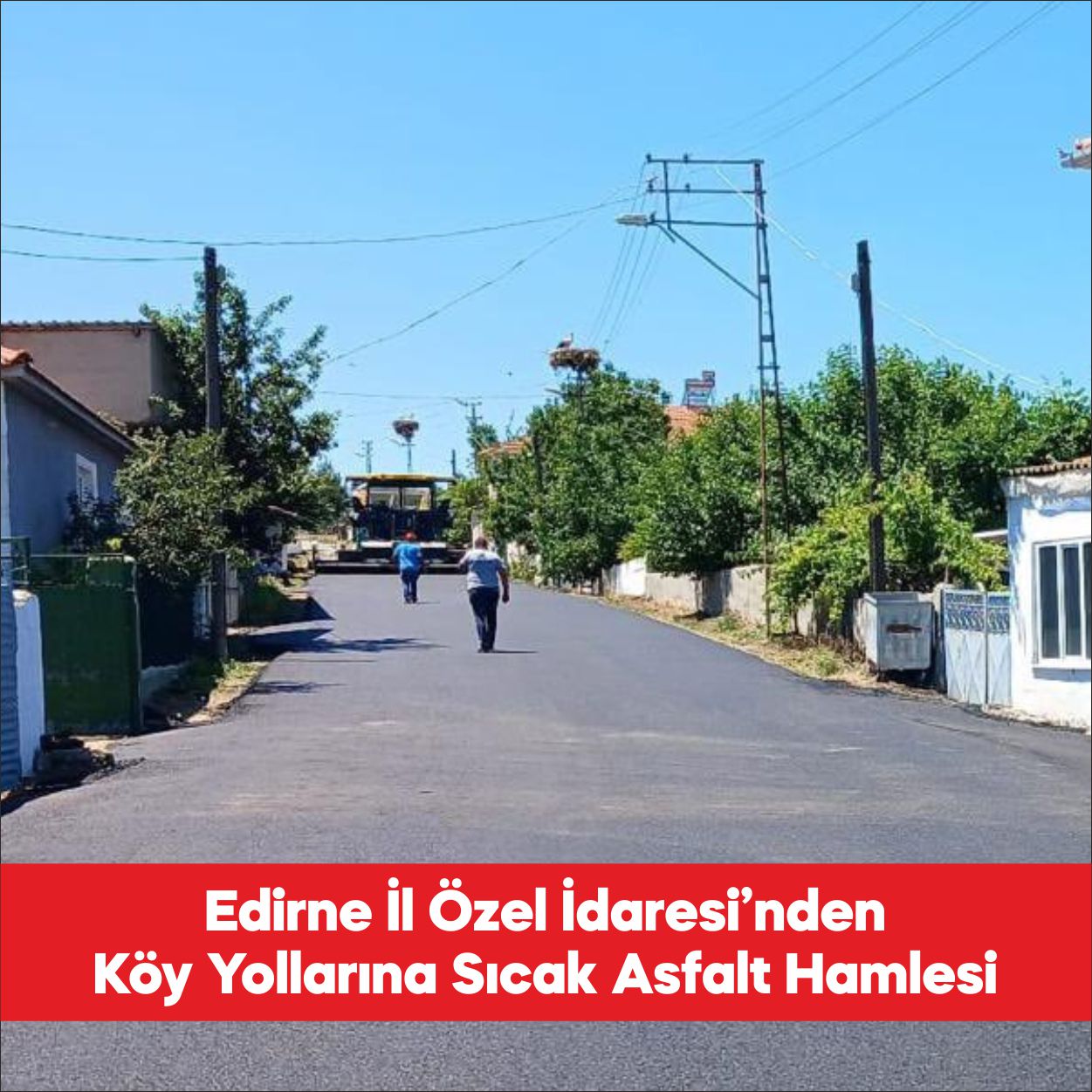 Edirne İl Özel İdaresinin köy