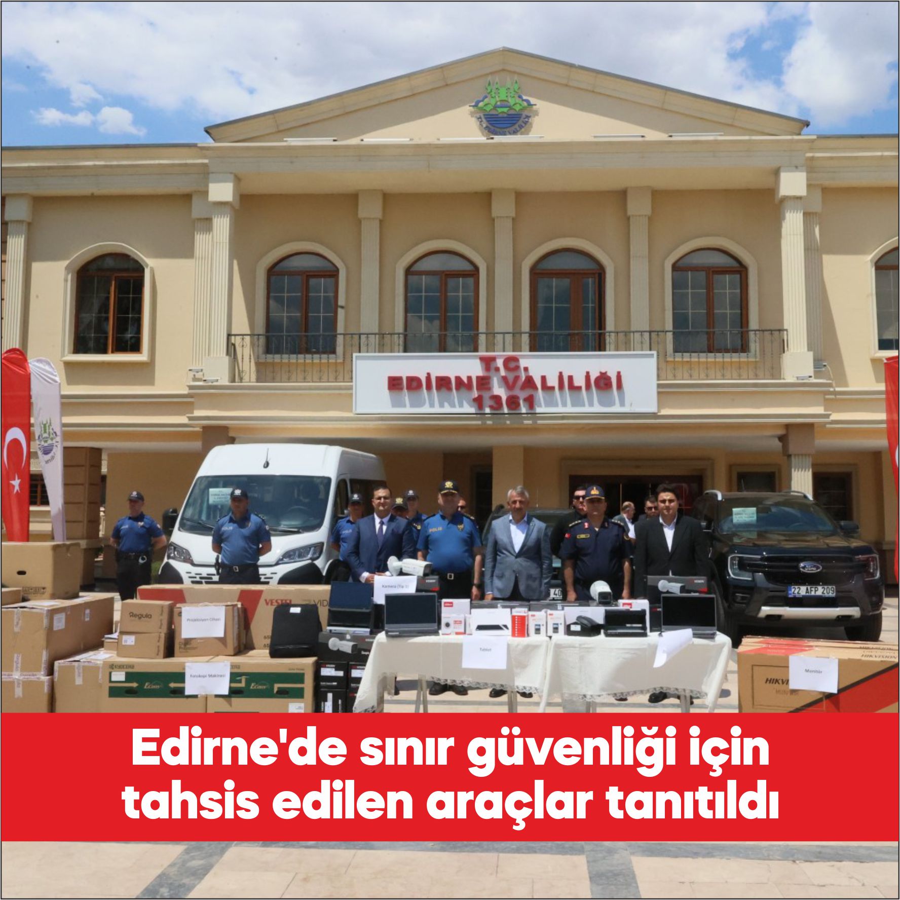 Edirne Valisi Yunus Sezer, alınan tedbirlerle Edirne’nin düzensiz göçmen trafiği
