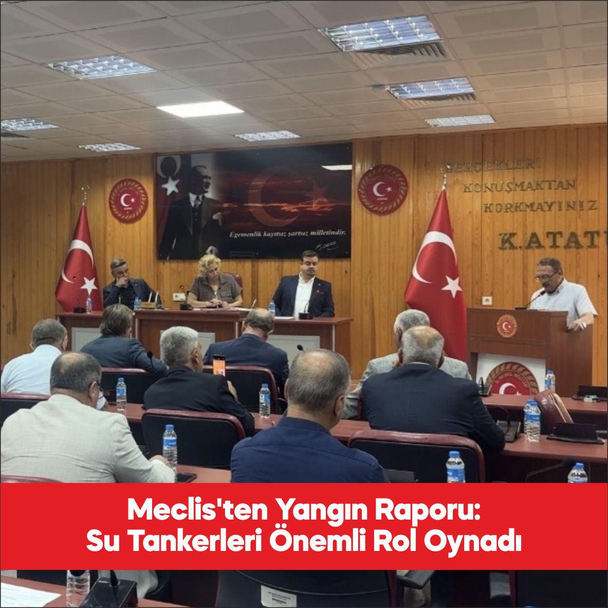 Edirne’de köylere İl Özel İdaresince verilen su tankerlerinin, yaz aylarında
