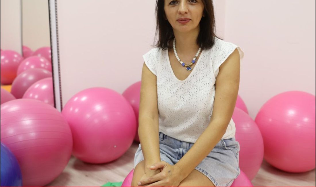 Kırklareli Sağlıklı Hayat Merkezinde yürütülen ücretsiz pilates eğitimleriyle kadınlar hem