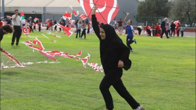 Edirne’de Gazze’de yaşananlara ve dünyanın farklı bölgelerinde çocukların karşı karşıya