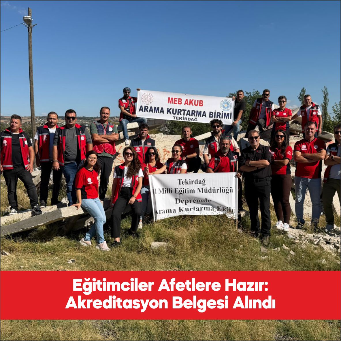 Tekirdağ İl Milli Eğitim Müdürlüğü bünyesinde faaliyet gösteren Milli Eğitim