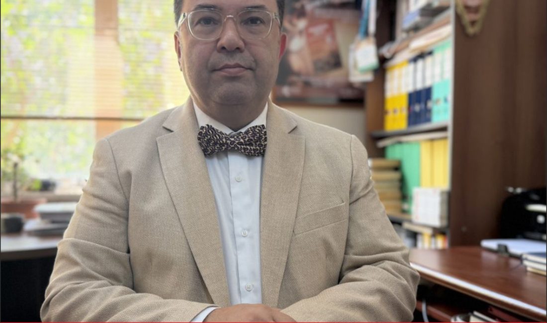 Trakya Üniversitesi Tıp Fakültesi Fizyoloji Ana Bilim Dalı Başkanı Prof.