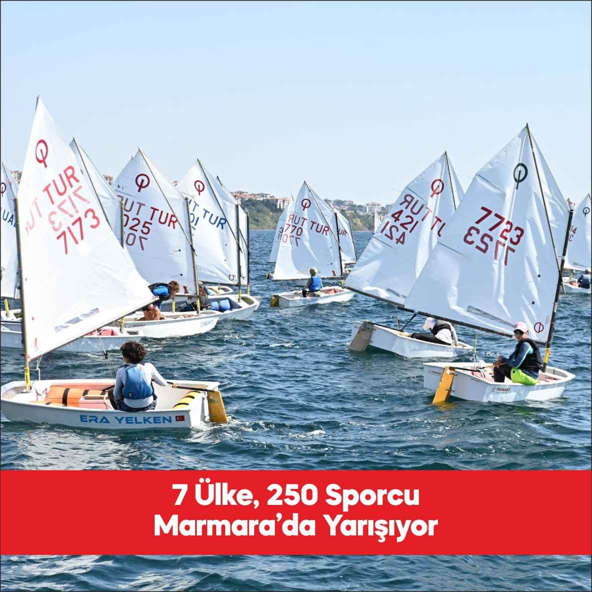 Süleymanpaşa Belediyesi, Türkiye Yelken Federasyonu ve Tekirdağ Yelken Spor Kulübü