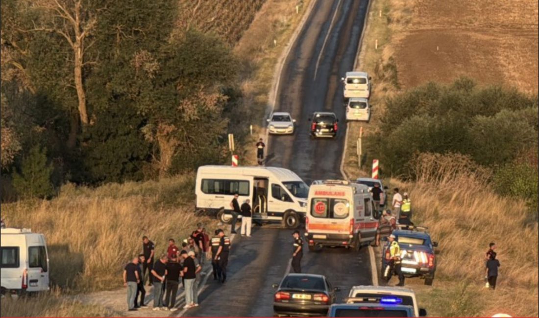Edirne’de meydana gelen zincirleme trafik kazasında 6 kişi yaralandı. Demirhanlı