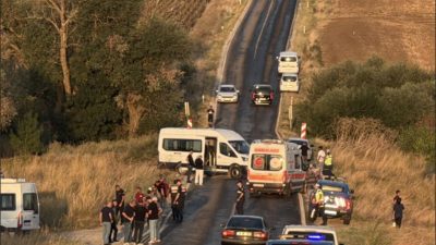 Edirne’de meydana gelen zincirleme trafik kazasında 6 kişi yaralandı. Demirhanlı