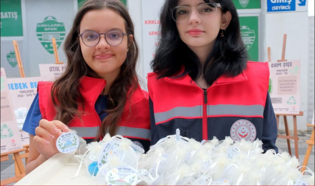 Kırklareli’nde çocuklar, Birleşmiş Milletler İklim Değişikliği Çerçeve Sözleşmesi’nin 31. Taraflar