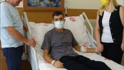 Çanakkale’de kontrolsüz ağrı kesici kullanımı nedeniyle böbrek yetmezliği teşhisi konulan