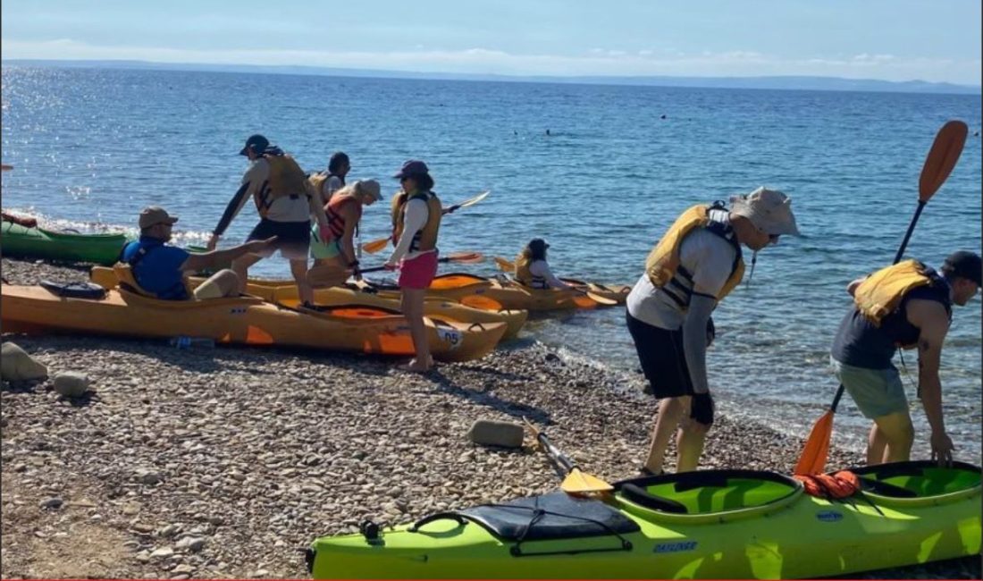 Edirne Doğa Sporları Spor Kulübü (EDOSK), Saros Körfezi’nde sportif ve