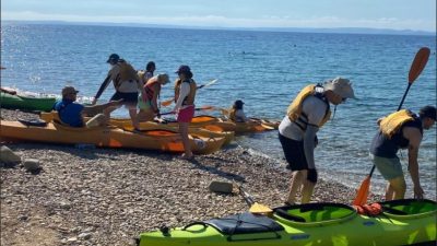 Edirne Doğa Sporları Spor Kulübü (EDOSK), Saros Körfezi’nde sportif ve