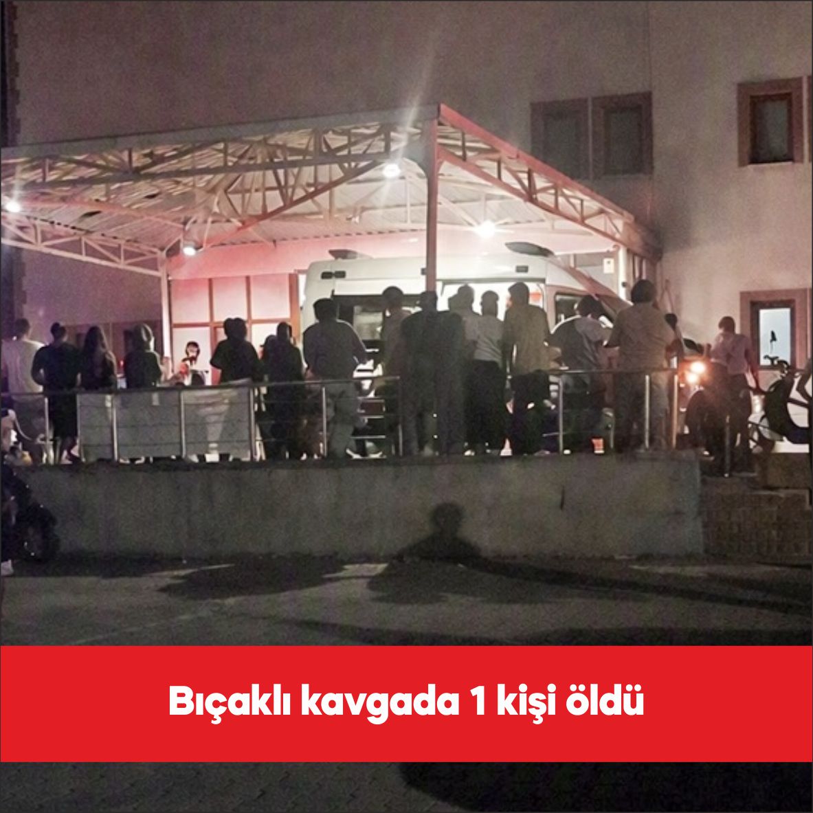 Çanakkale’nin Gelibolu ilçesinde çıkan bıçaklı kavgada 1 kişi hayatını kaybetti.