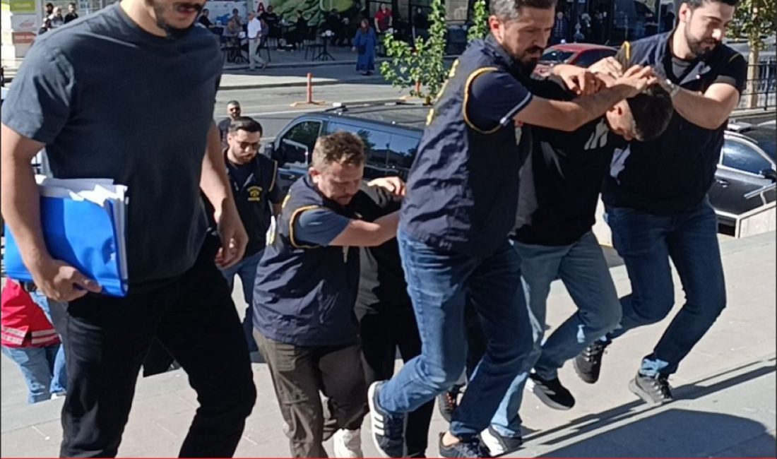 Tekirdağ’ın Çerkezköy ilçesinde bir kişinin yaralandığı silahlı kavgaya ilişkin gözaltına