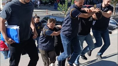 Tekirdağ’ın Çerkezköy ilçesinde bir kişinin yaralandığı silahlı kavgaya ilişkin gözaltına