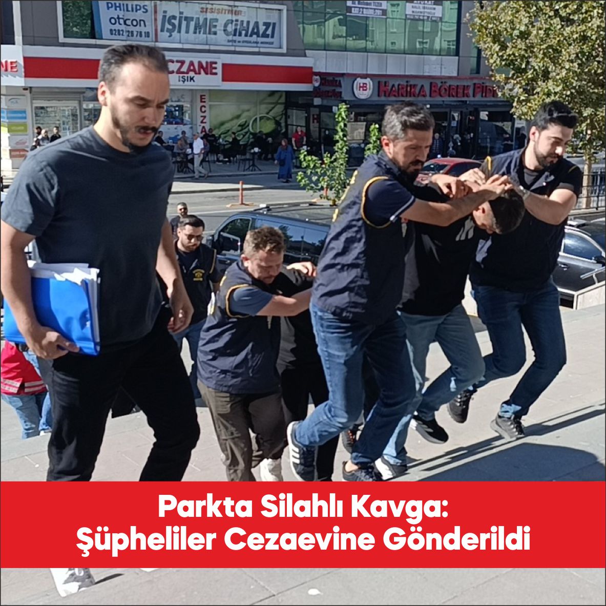 Tekirdağ’ın Çerkezköy ilçesinde bir kişinin