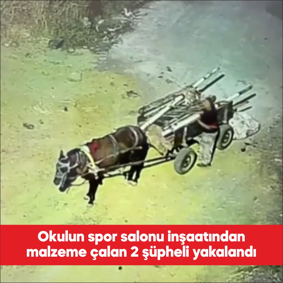 Tekirdağ’ın Çorlu ilçesinde okulun spor