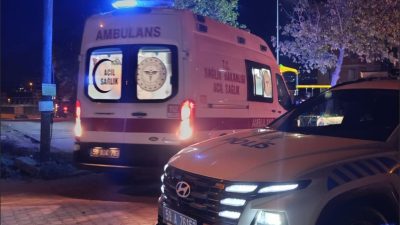 Tekirdağ’ın Çerkezköy ilçesinde iki grup arasında çıkan silahlı kavgada bir
